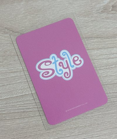 Style wm 幸運卡Jiwoo