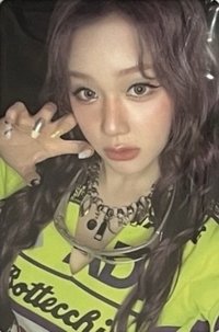 춤 (CHOOM) 單封 專輯卡 