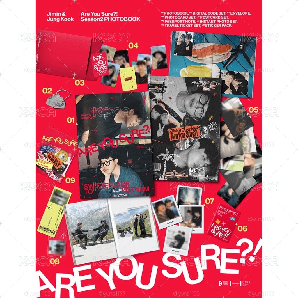 Are you sure?!寫真書