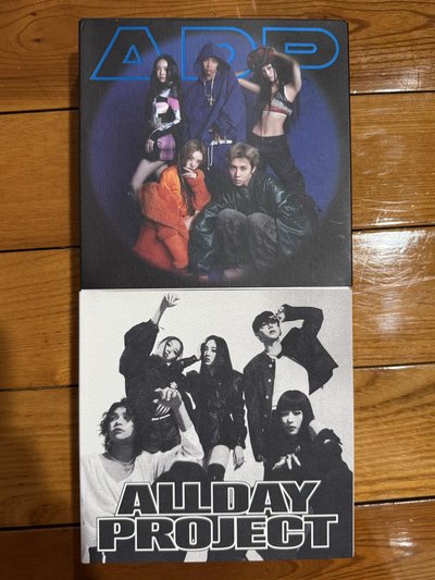 ADP (famous+wicked版) 空專各1
