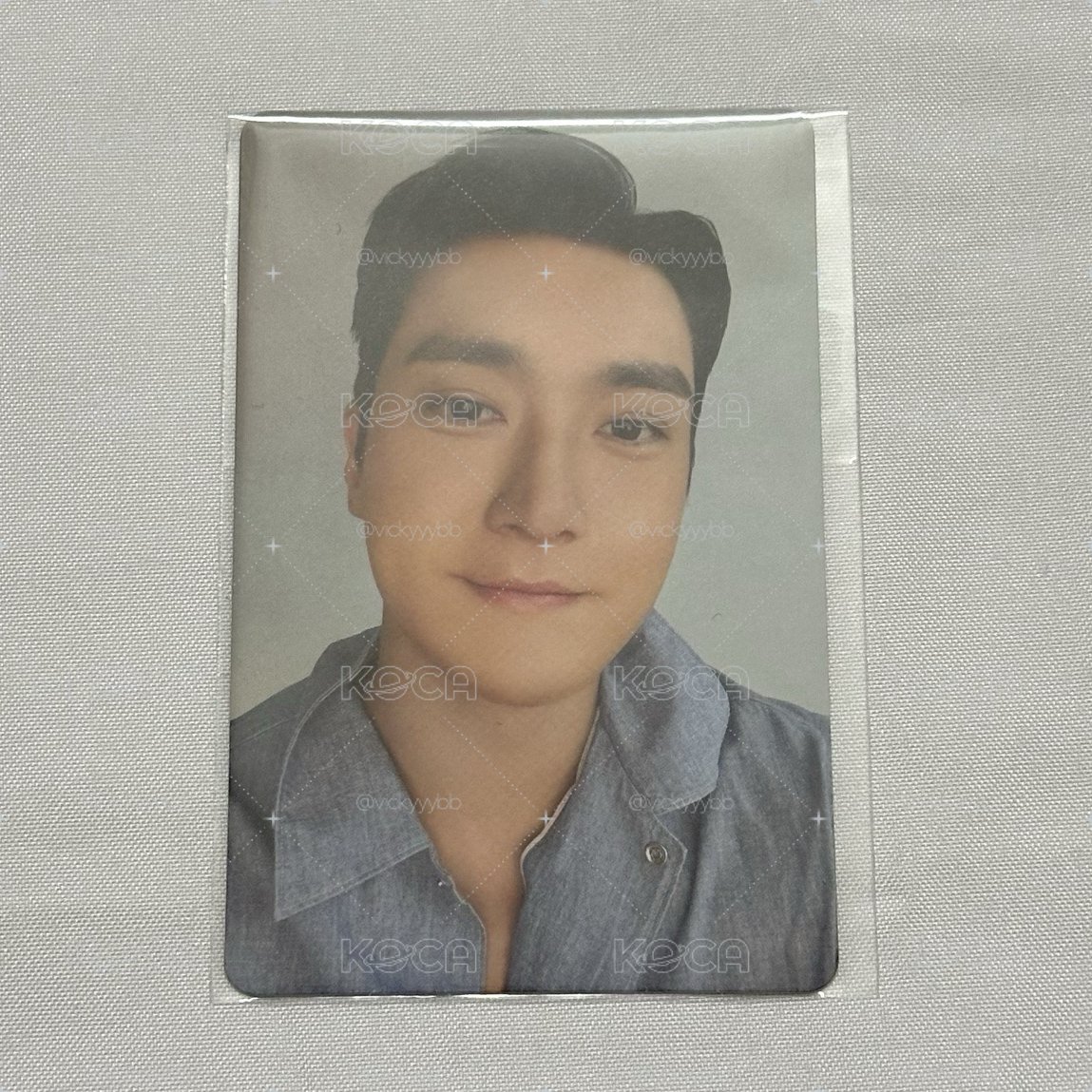 Super Junior 始源 小熊餅乾卡+外盒