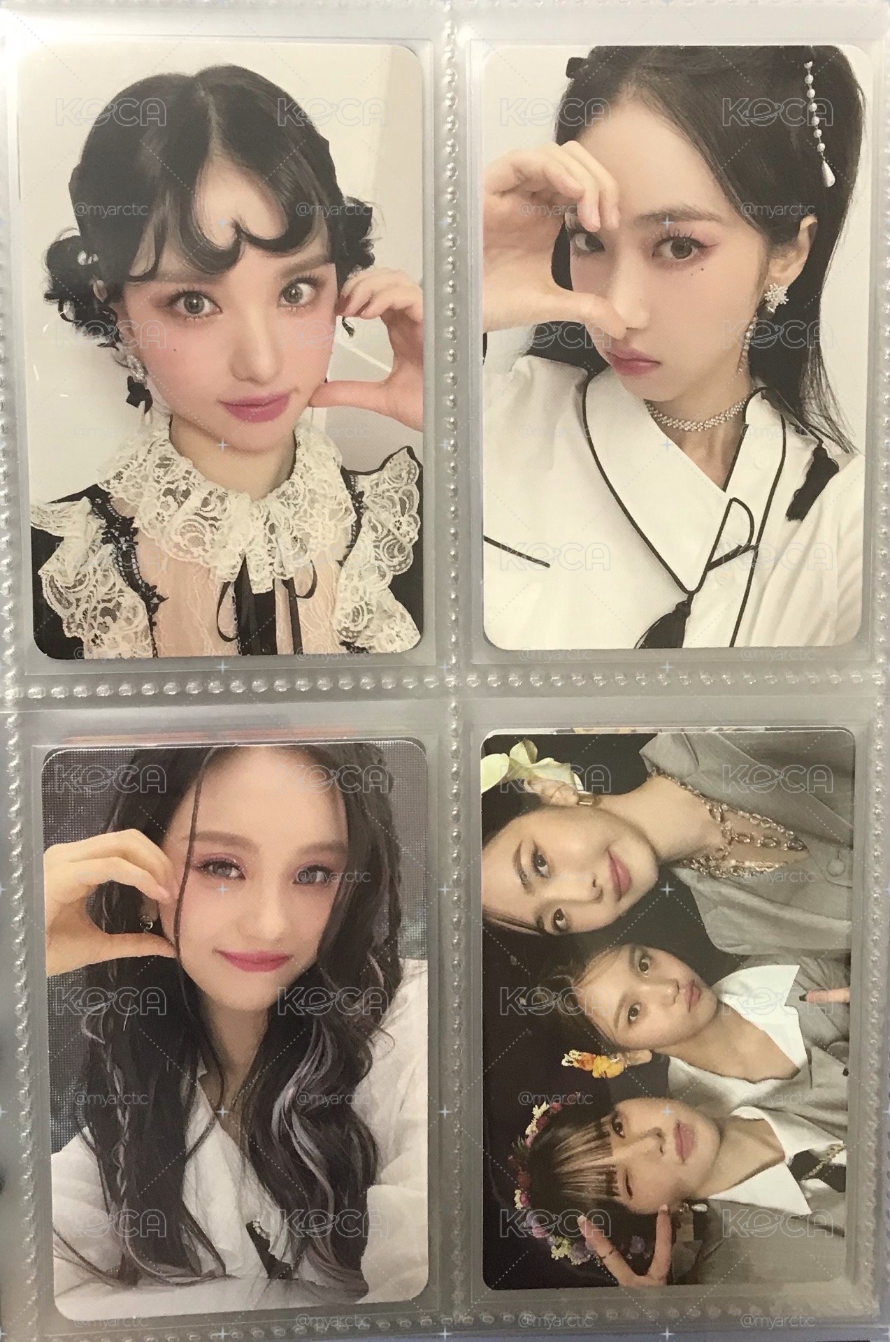 viviz 特典&團卡