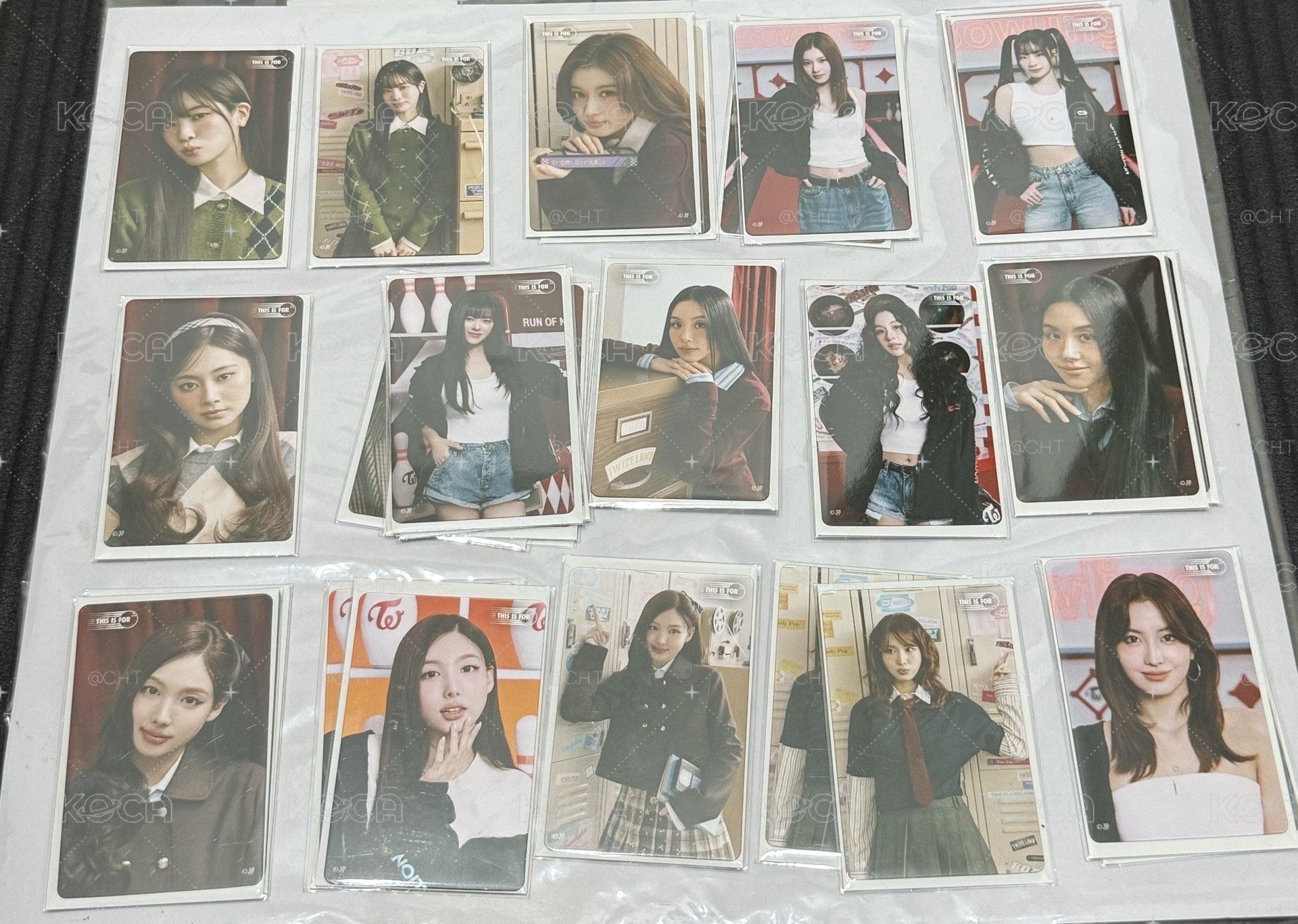 Twice 新國立 一番賞線下卡