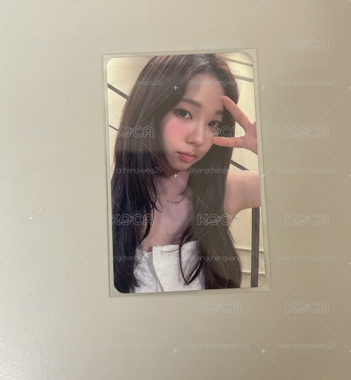 Dirty Work ia 幸運卡 Karina