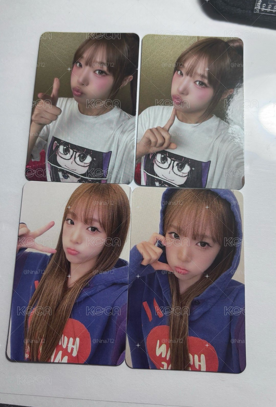 Yena 5/2演唱會入場卡