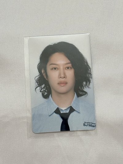 SJ Market 手提包+希澈小卡