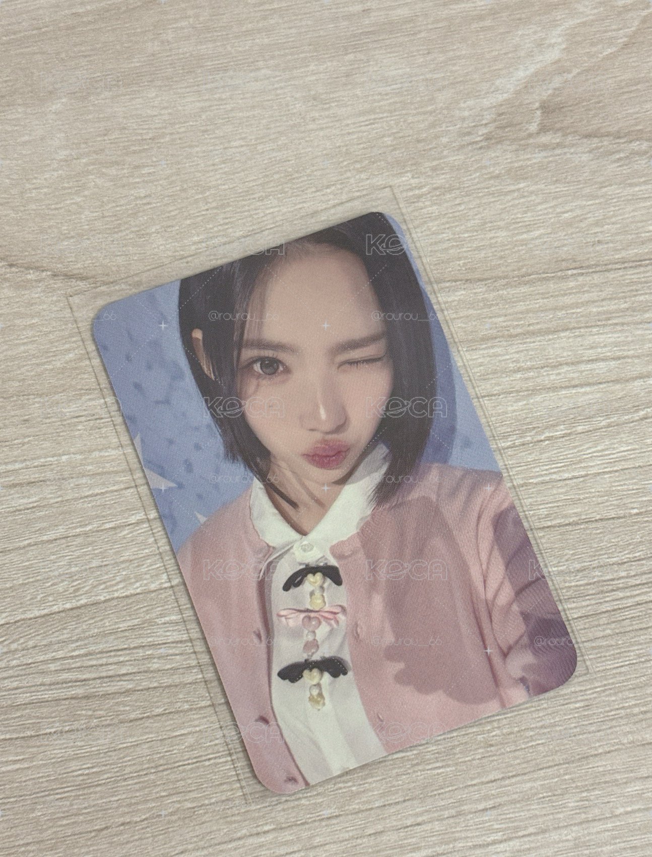 The Chase yes24 直播卡 Jiwoo