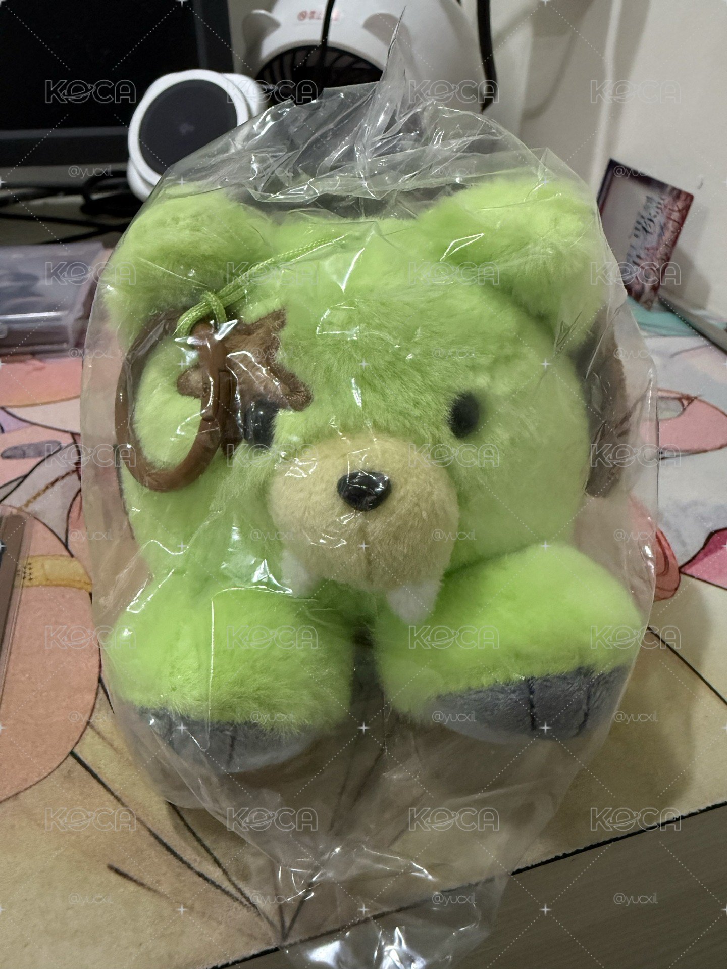訓娃專全配