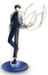 魔王展 立牌 25cm