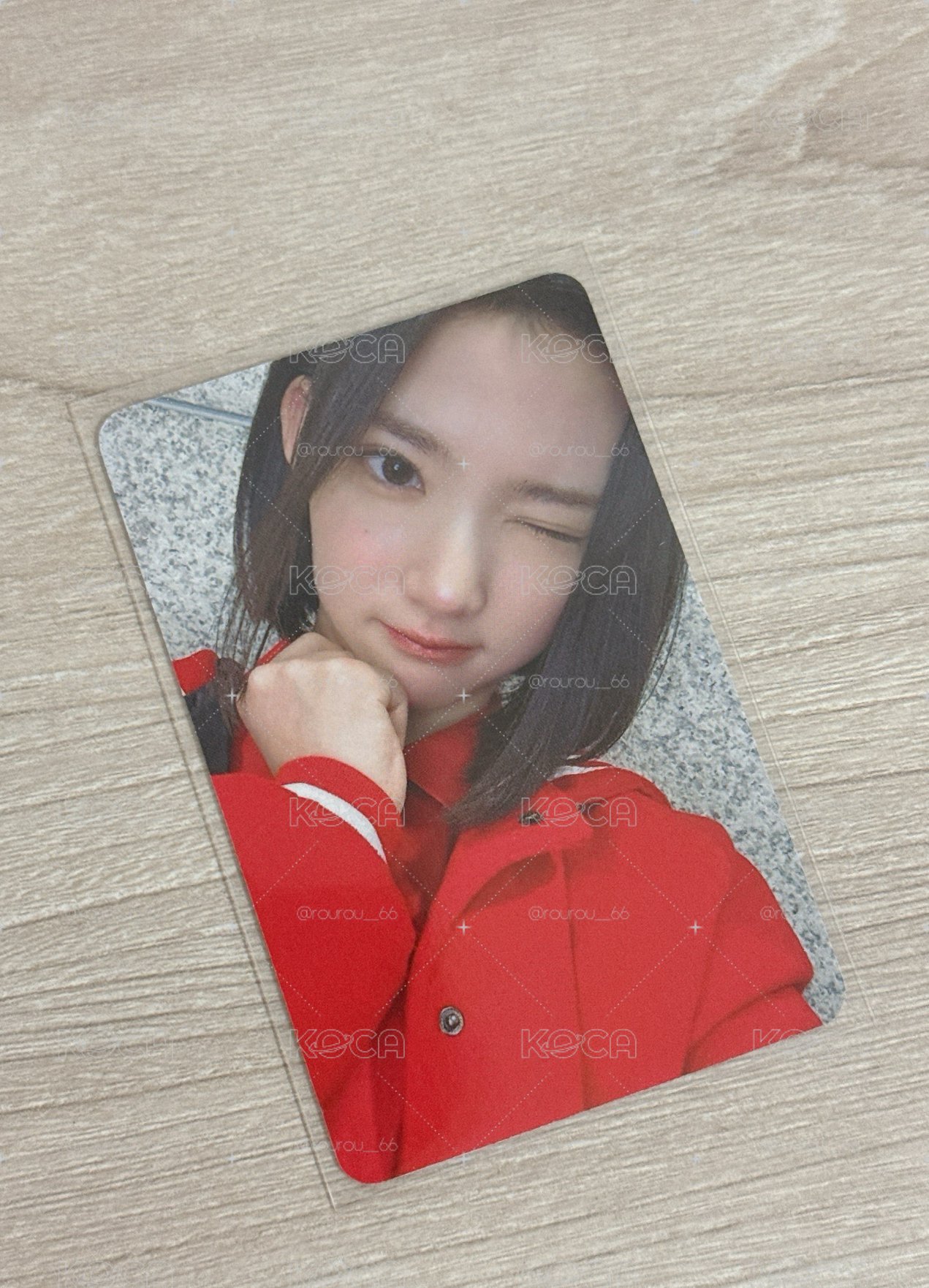 The Chase am簽售卡 Jiwoo