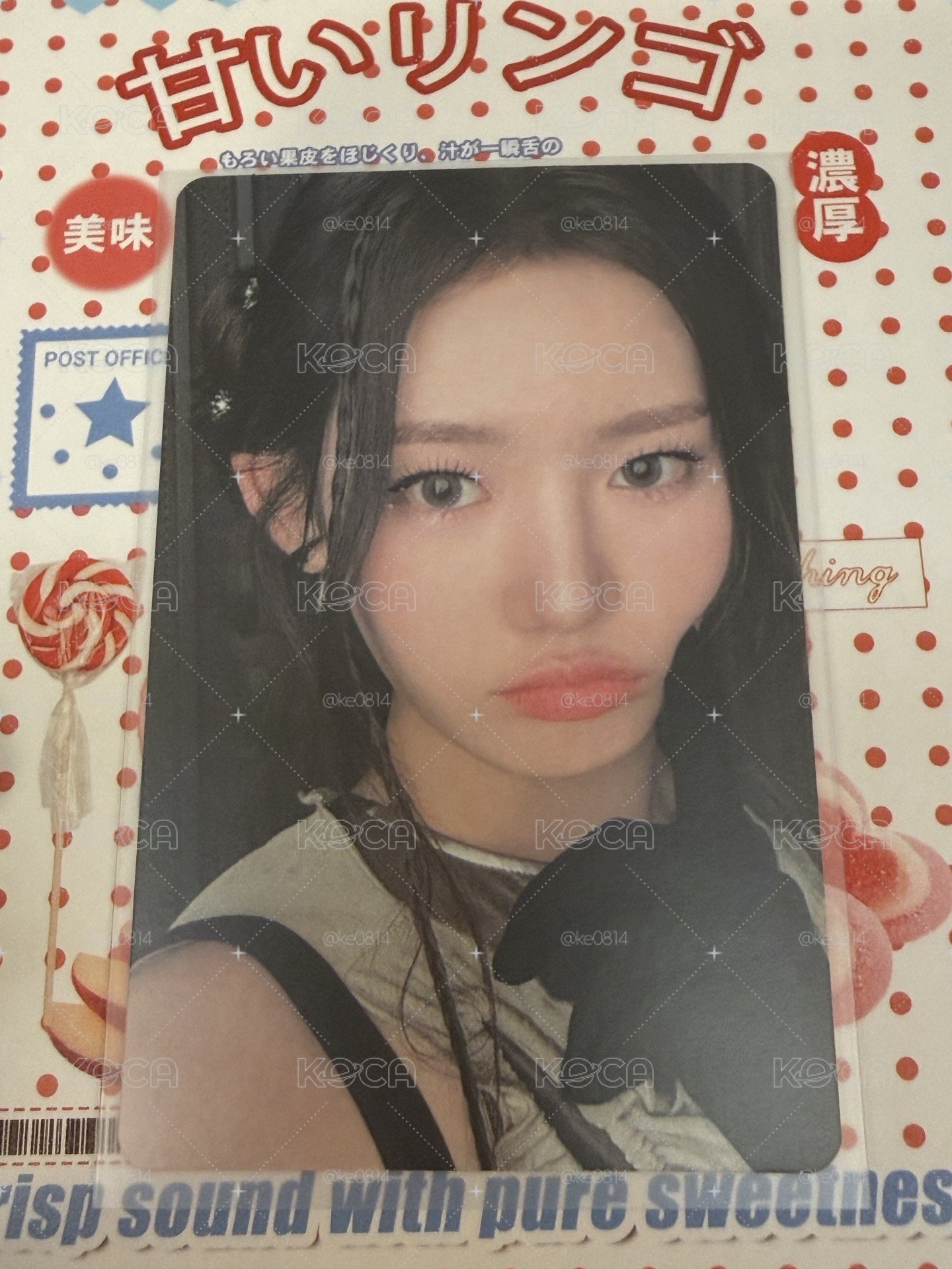 迷ㄧ單封專卡