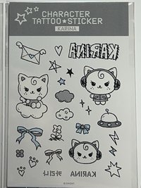 柚三巡夜光貼紙（無小卡）