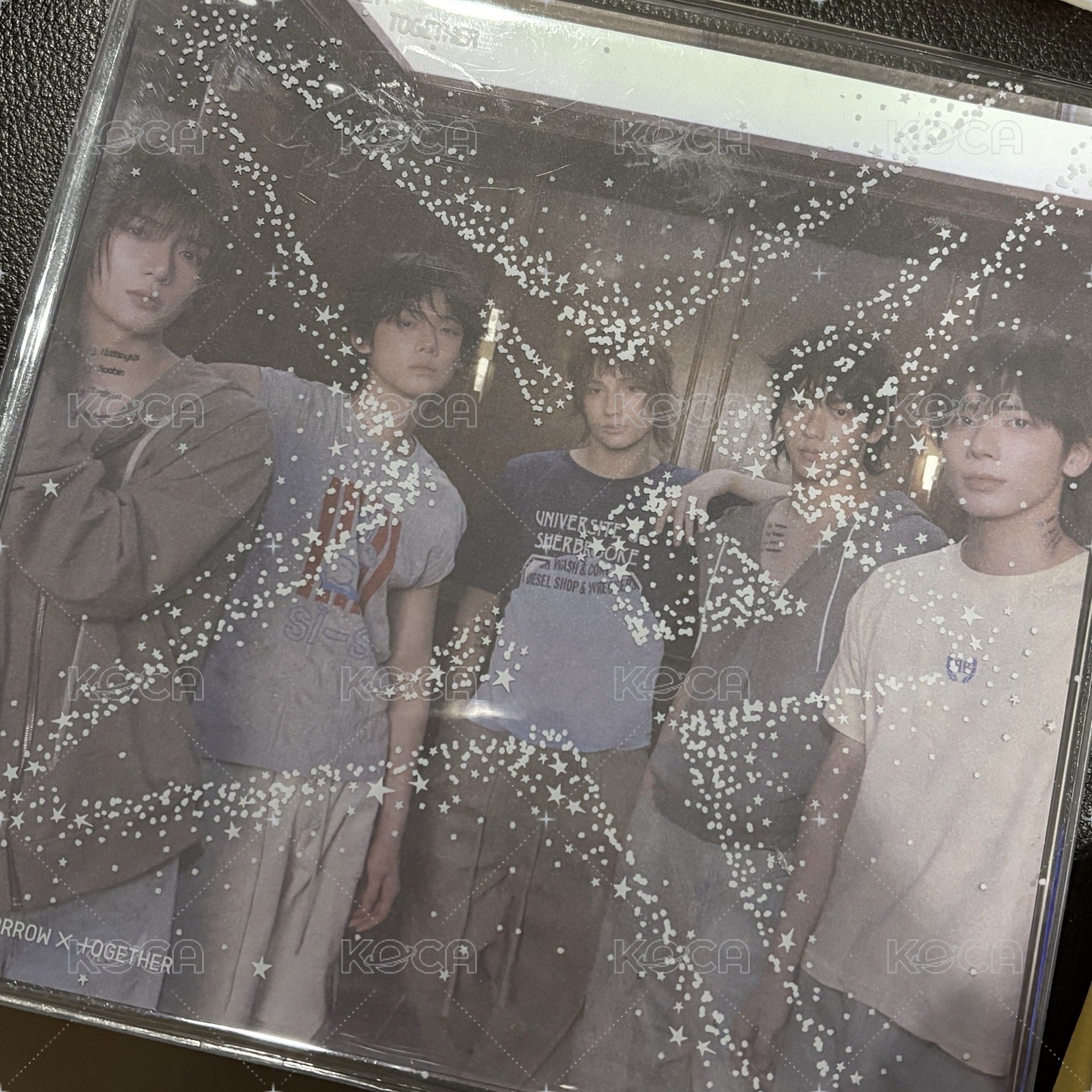 正四 etched