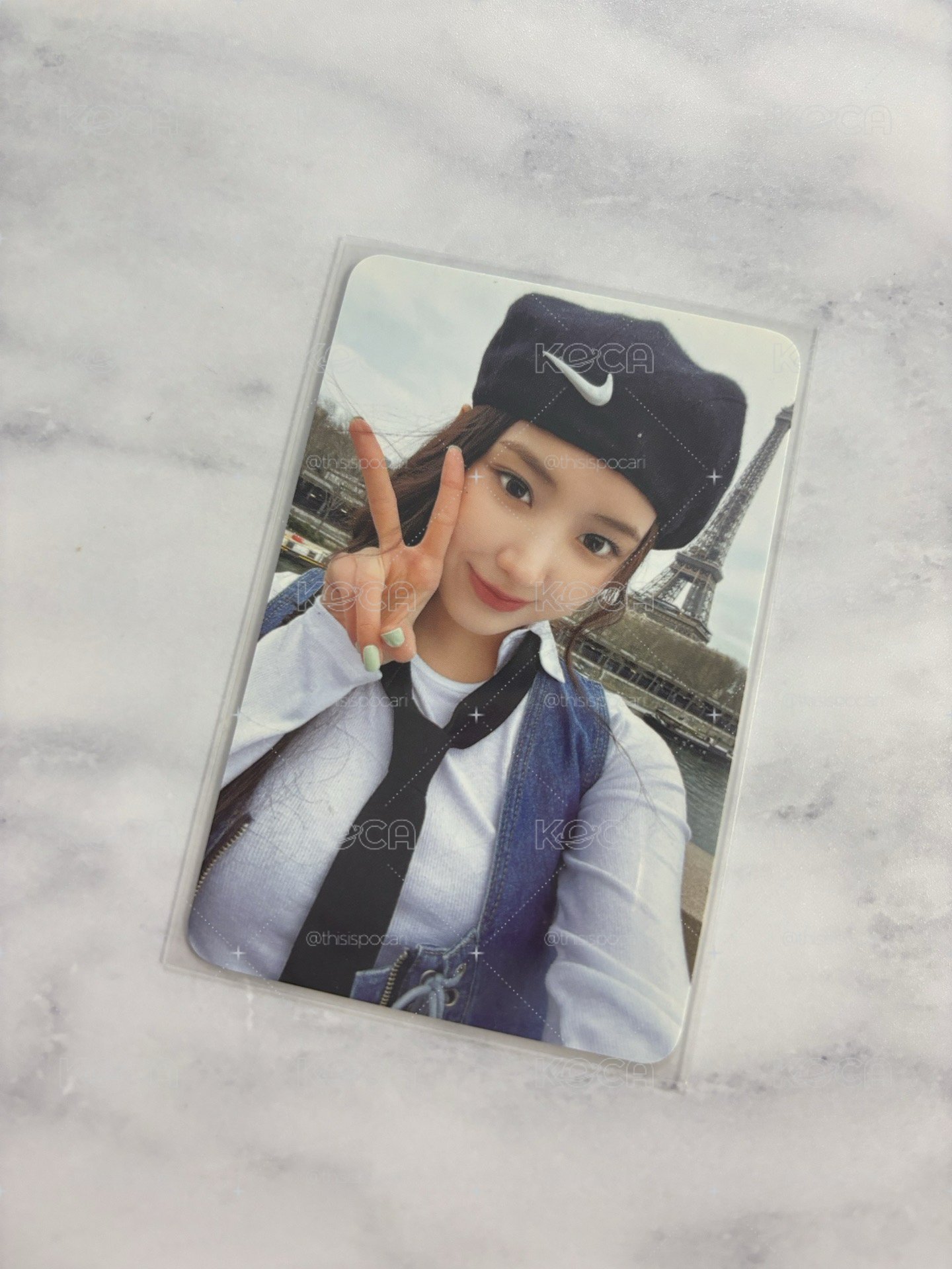 nmixx jiwoo 巴黎寫真