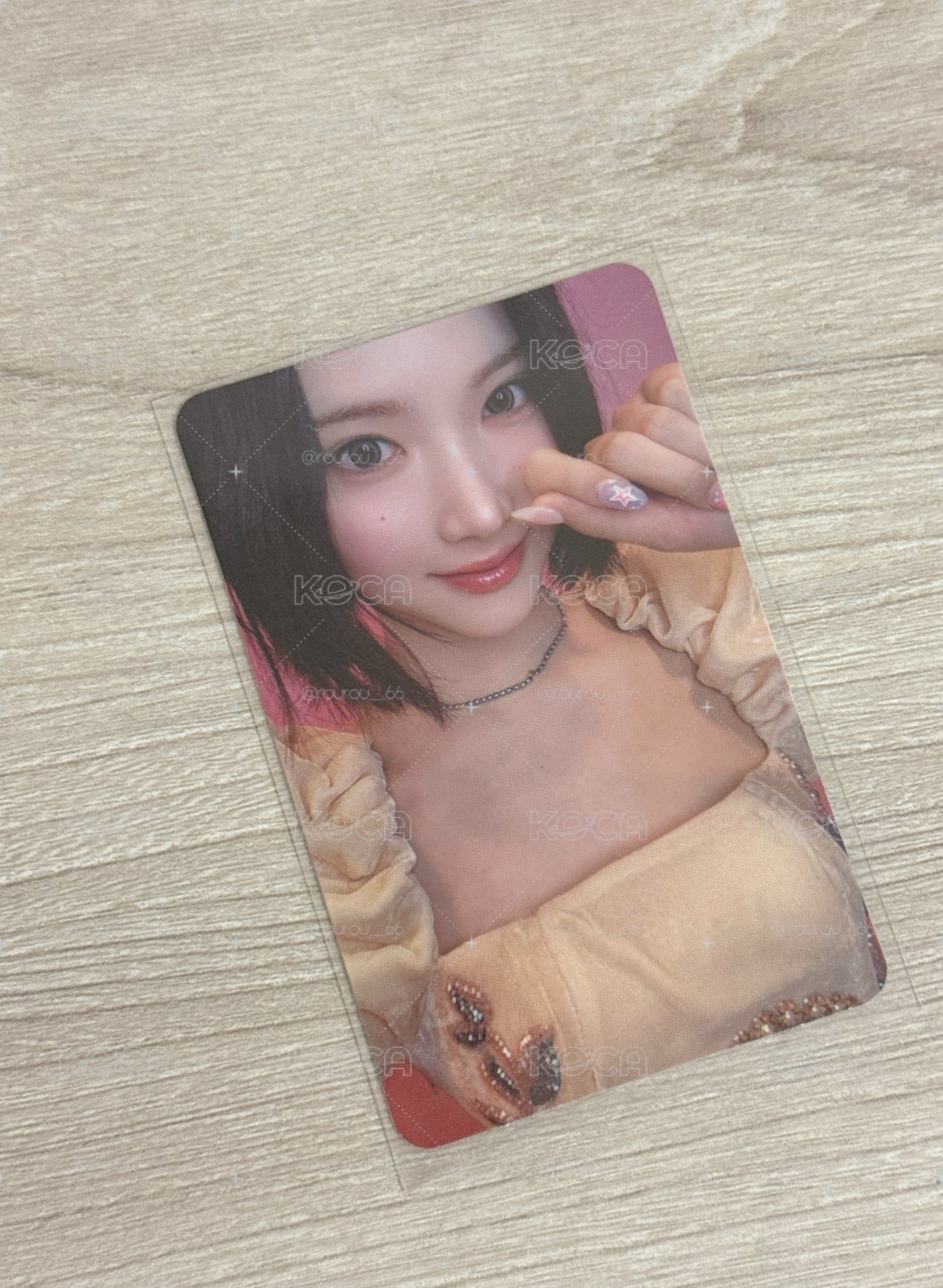 The Chase 專輯卡 PB ver.Jiwoo