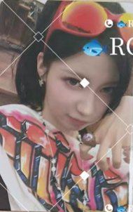 二週年回憶紀念寫真 數星星 特典卡 