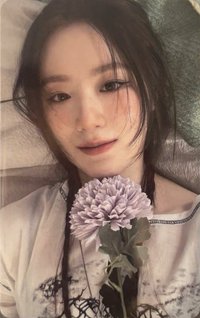 I feel kms 1.0 特典卡 拿花刷