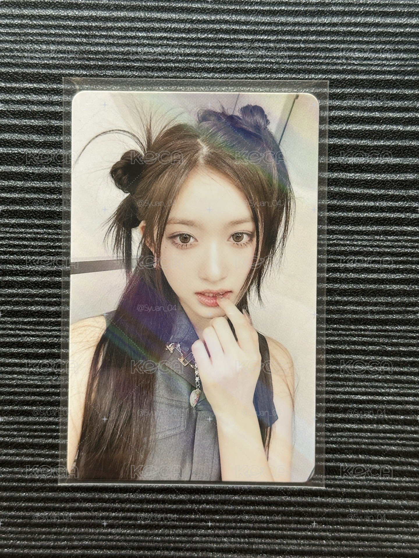 IVE 瑞I'VE MINE kms 1.0 簽售卡