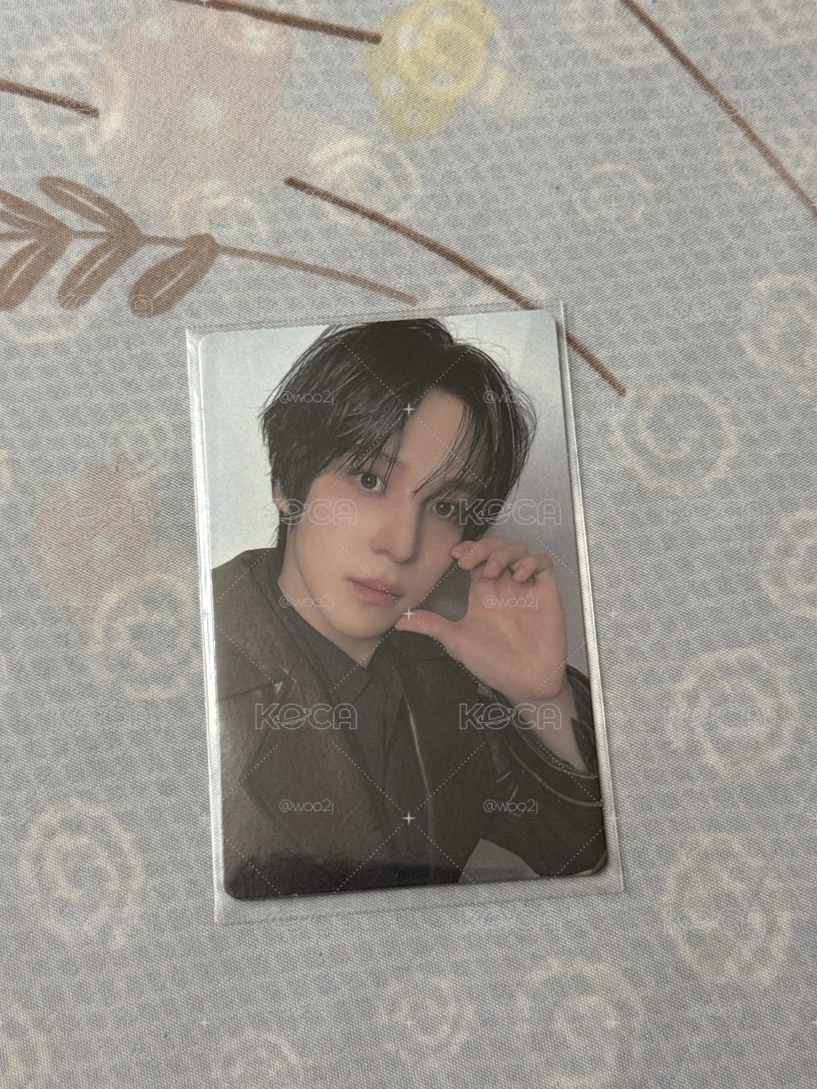 ATEEZ POCA 潤浩比心