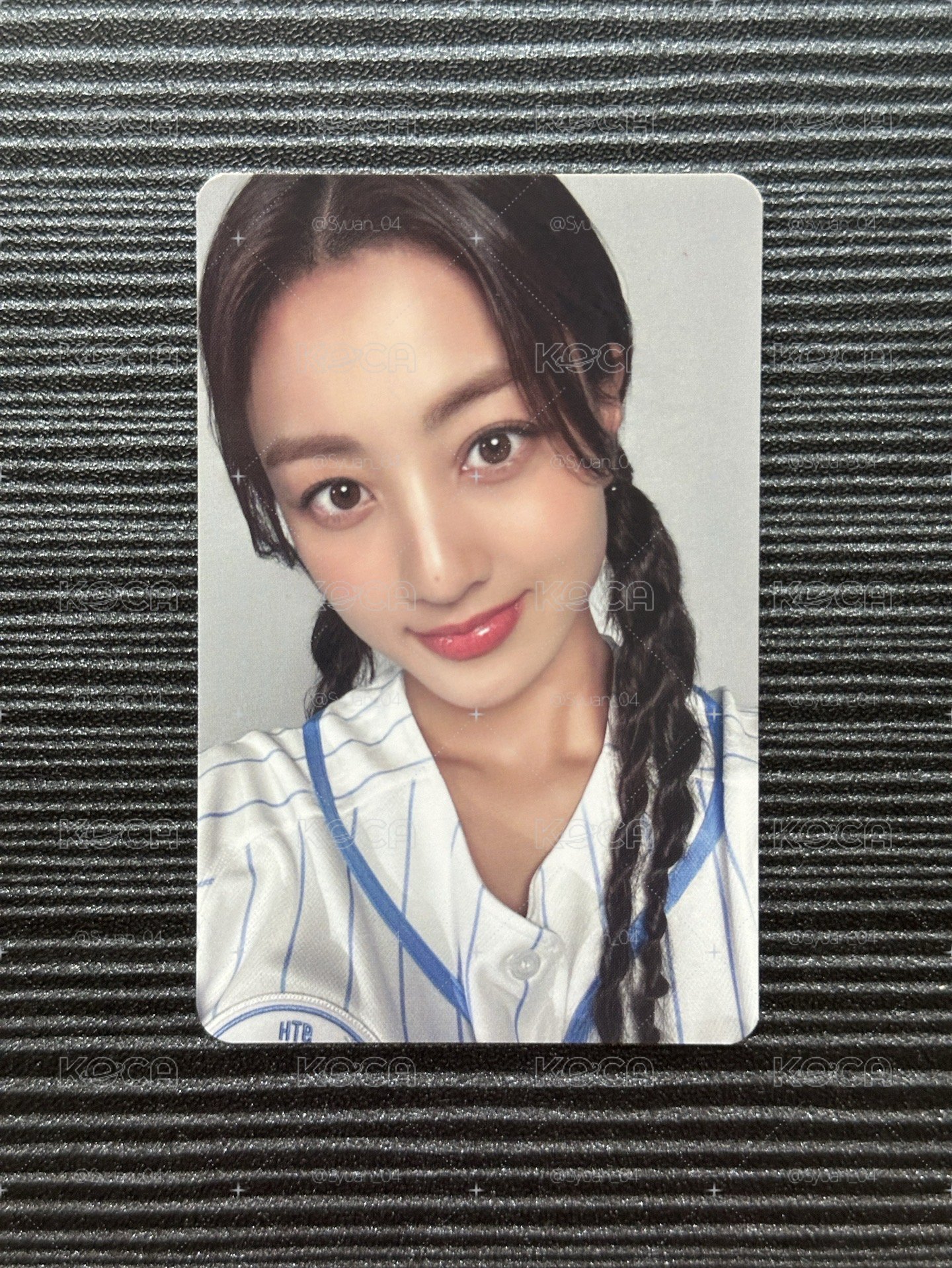 TWICE 志效九週年線下快閃店滿額卡