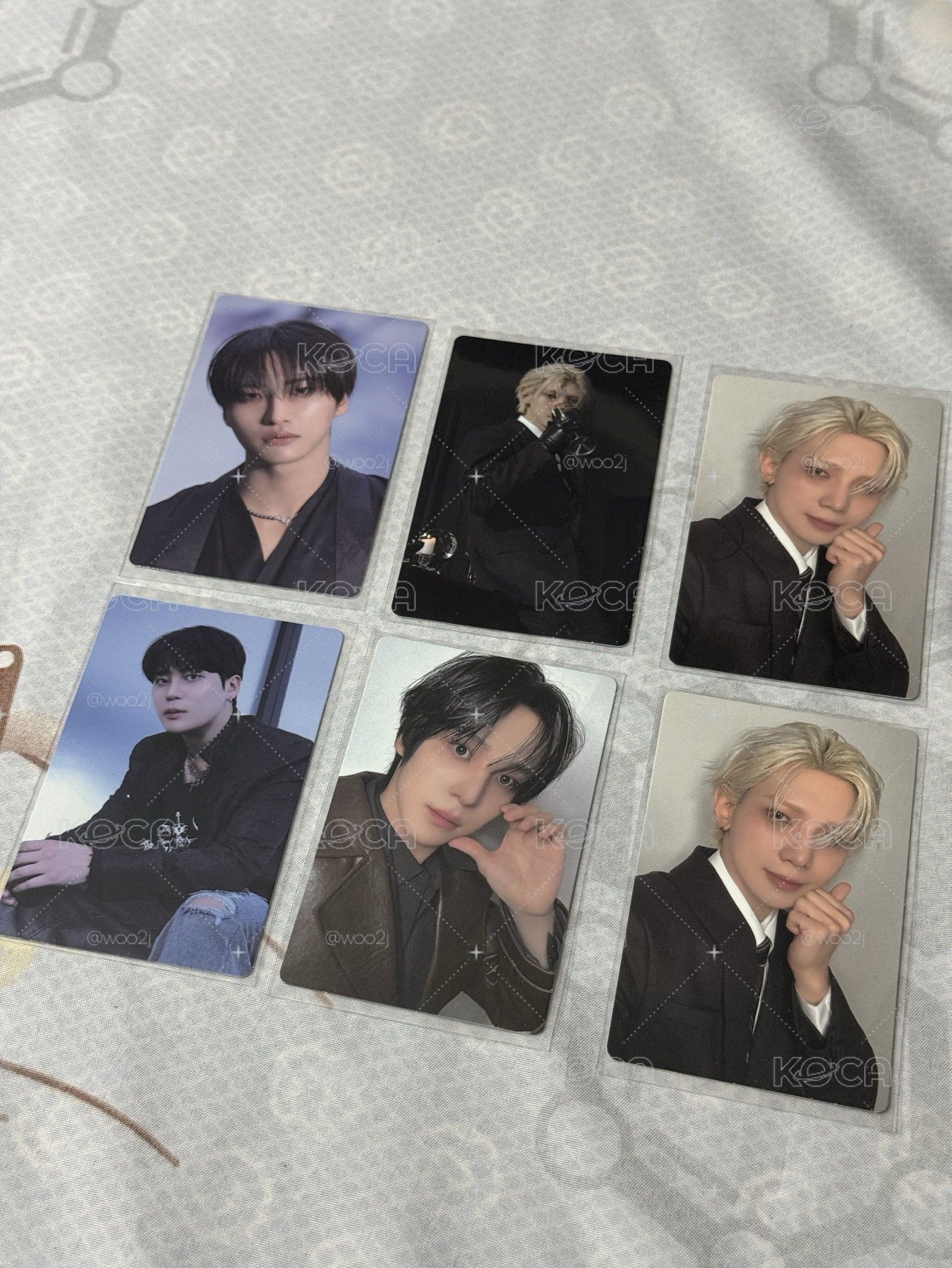 ATEEZ POCA 星化 潤浩 呂尚 鍾浩