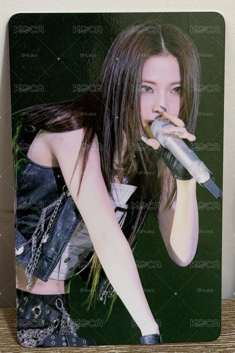 BABYMONSTER RUKA 日網滿額卡