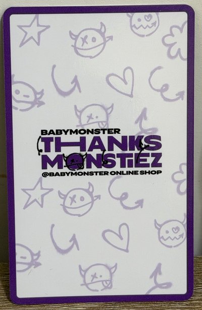 BABYMONSTER RUKA 日網滿額卡