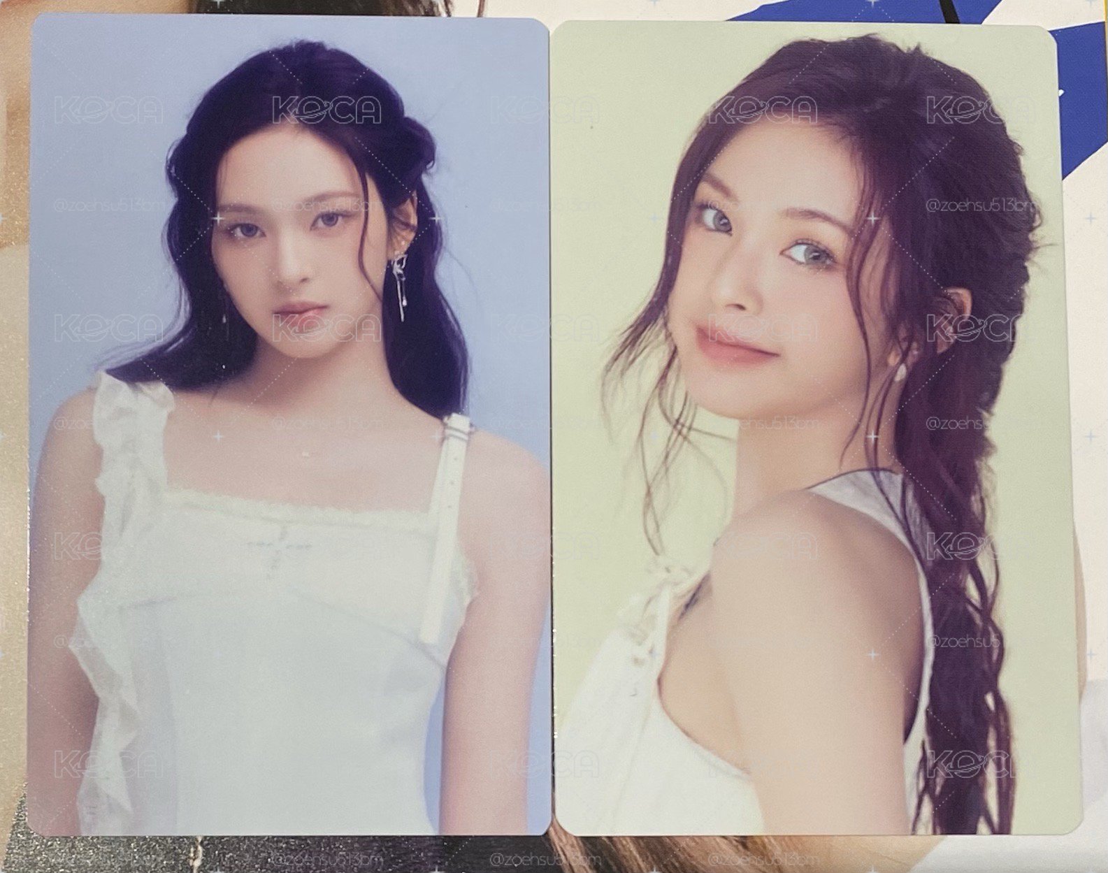 SUPA DUPA LUV  隨機卡 柒set