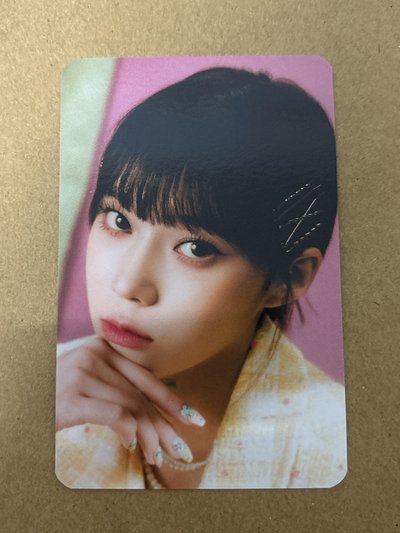 aespa Winter 冬天 22年曆 周邊卡 後續 照片組冬 冬-91