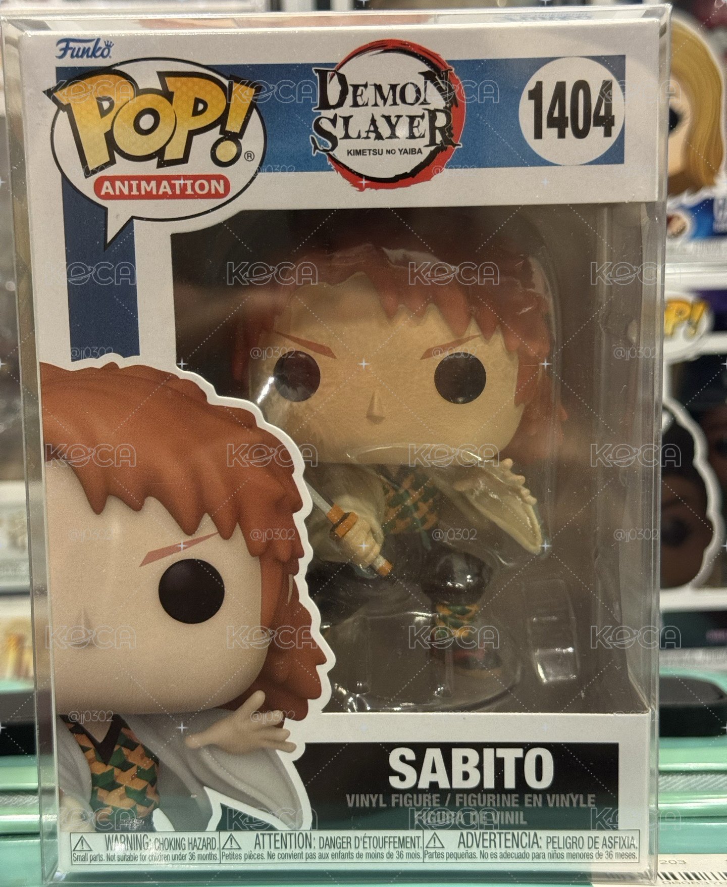 Funko pop 錆兔