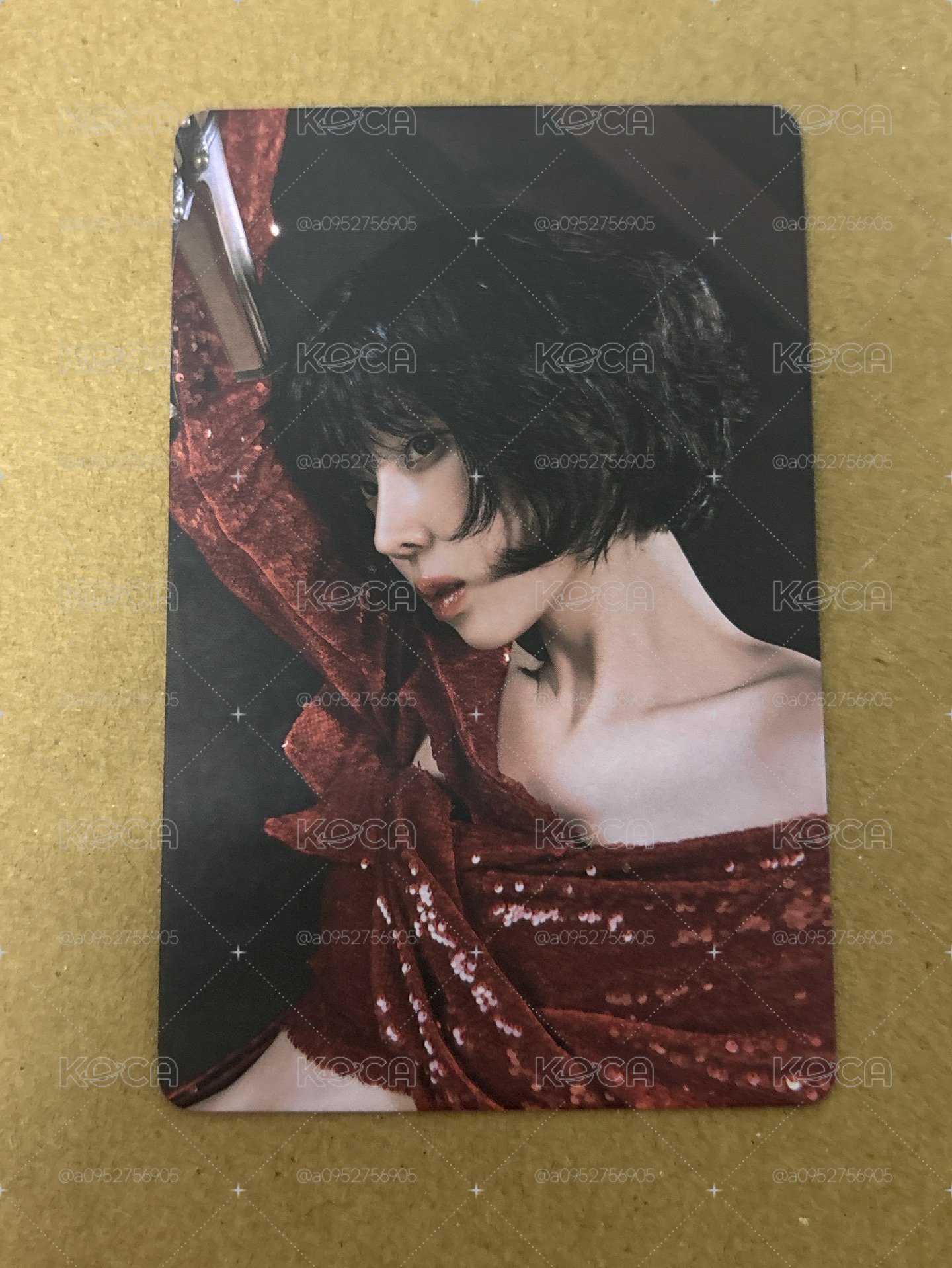 aespa Winter 冬天 Metal 雜誌卡 METAL 雜誌固配小卡冬 冬-92