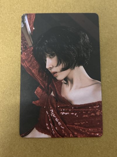aespa Winter 冬天 Metal 雜誌卡 METAL 雜誌固配小卡冬 冬-92
