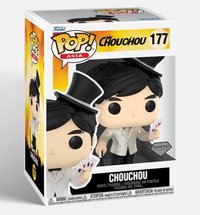 PVC/塑膠公仔 Funko pop #177 魔術師周同學
