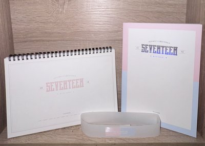 SEVENTEEN 2018 年曆組