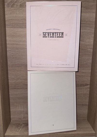 SEVENTEEN 2018 年曆組