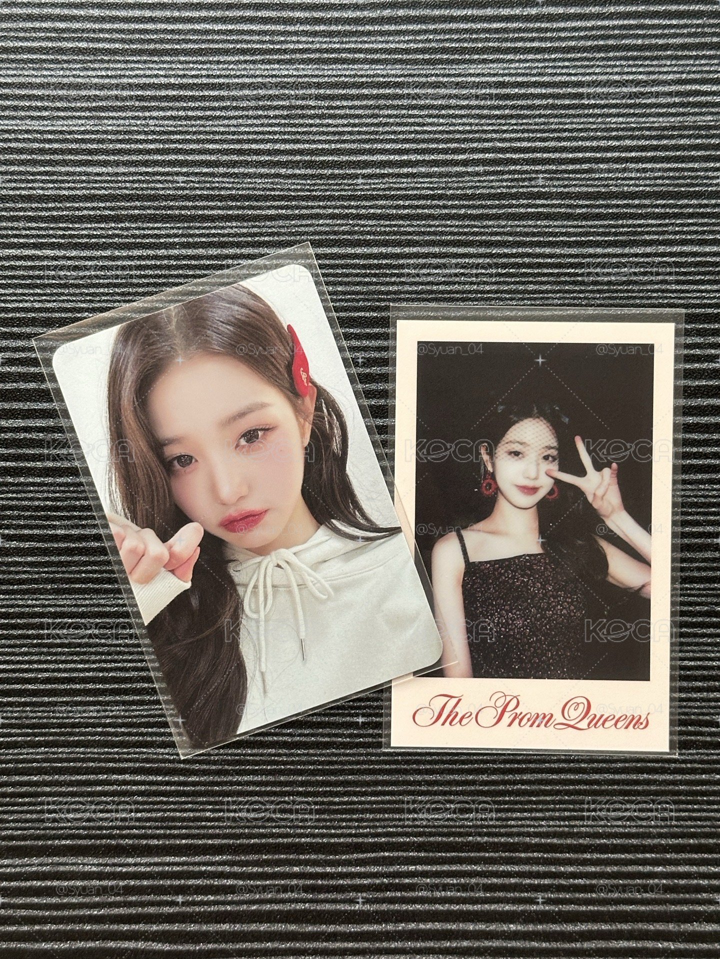 IVE 員23FC 演唱會DVD卡 KIT ver.
