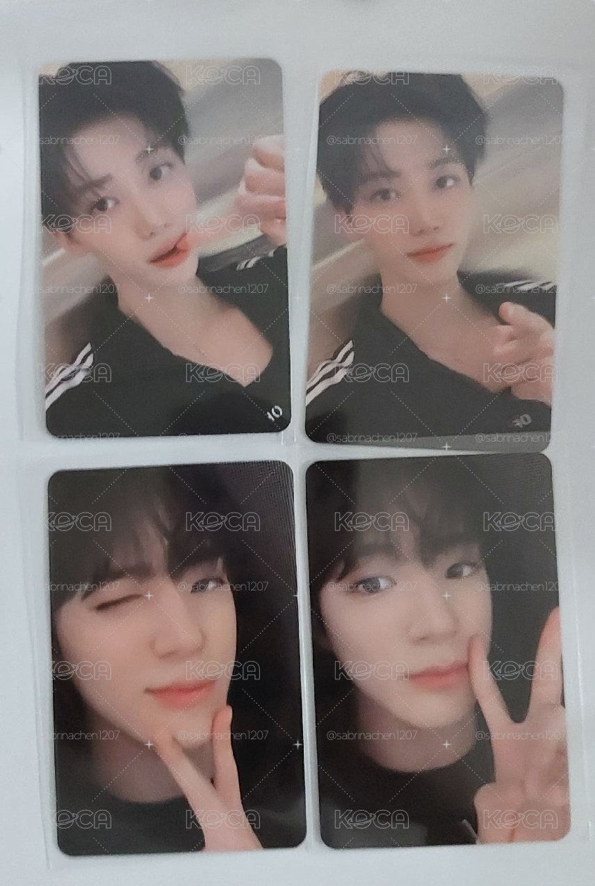 nct jnjm mr 簽售卡 jeno 渽民