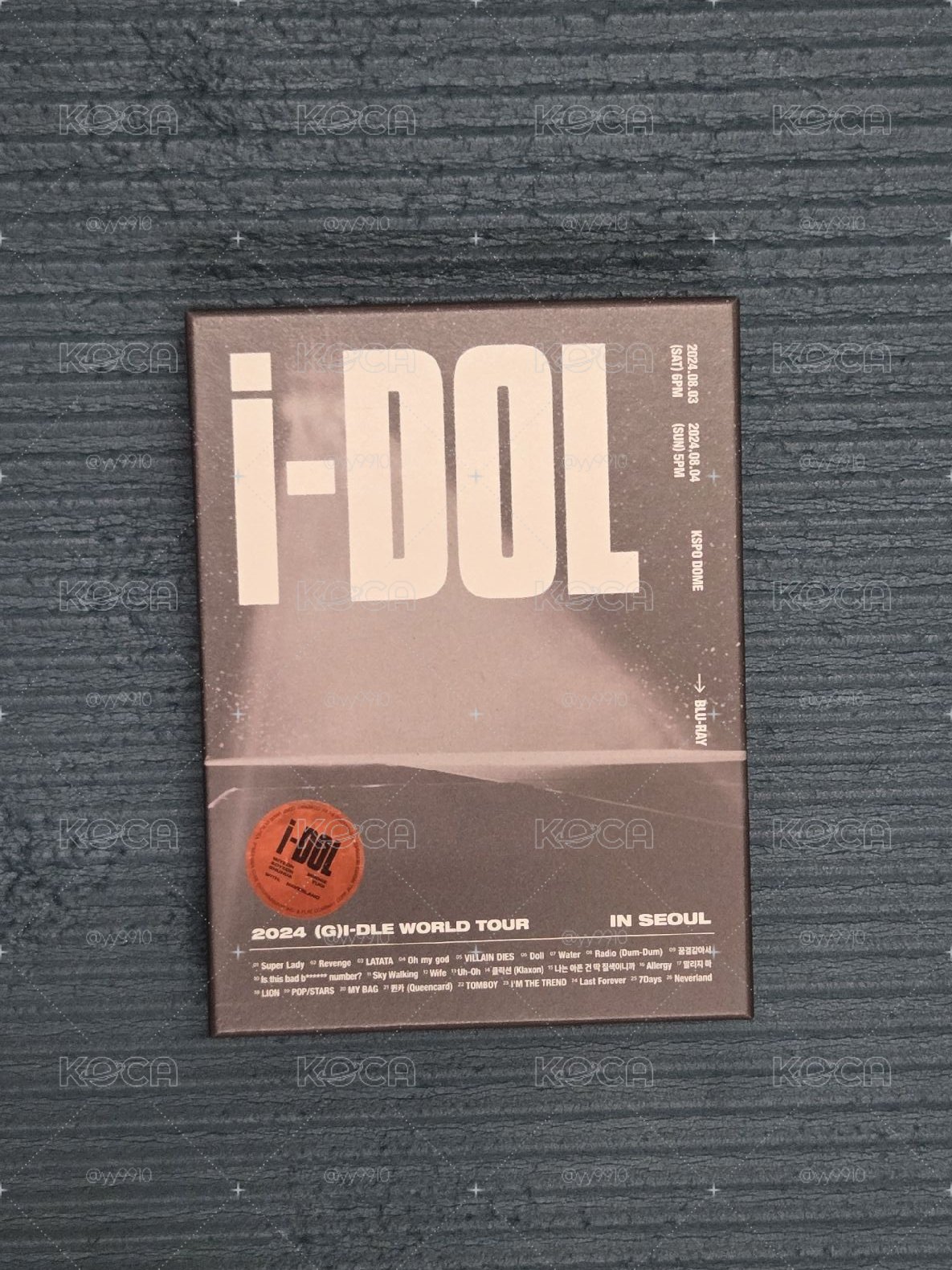 2024 世巡DVD 藍光版