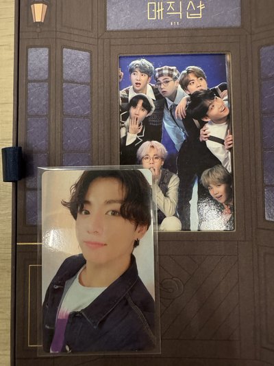 BTS 防彈少年團 韓國五期 FM DVD 田柾國 小卡 韓五國