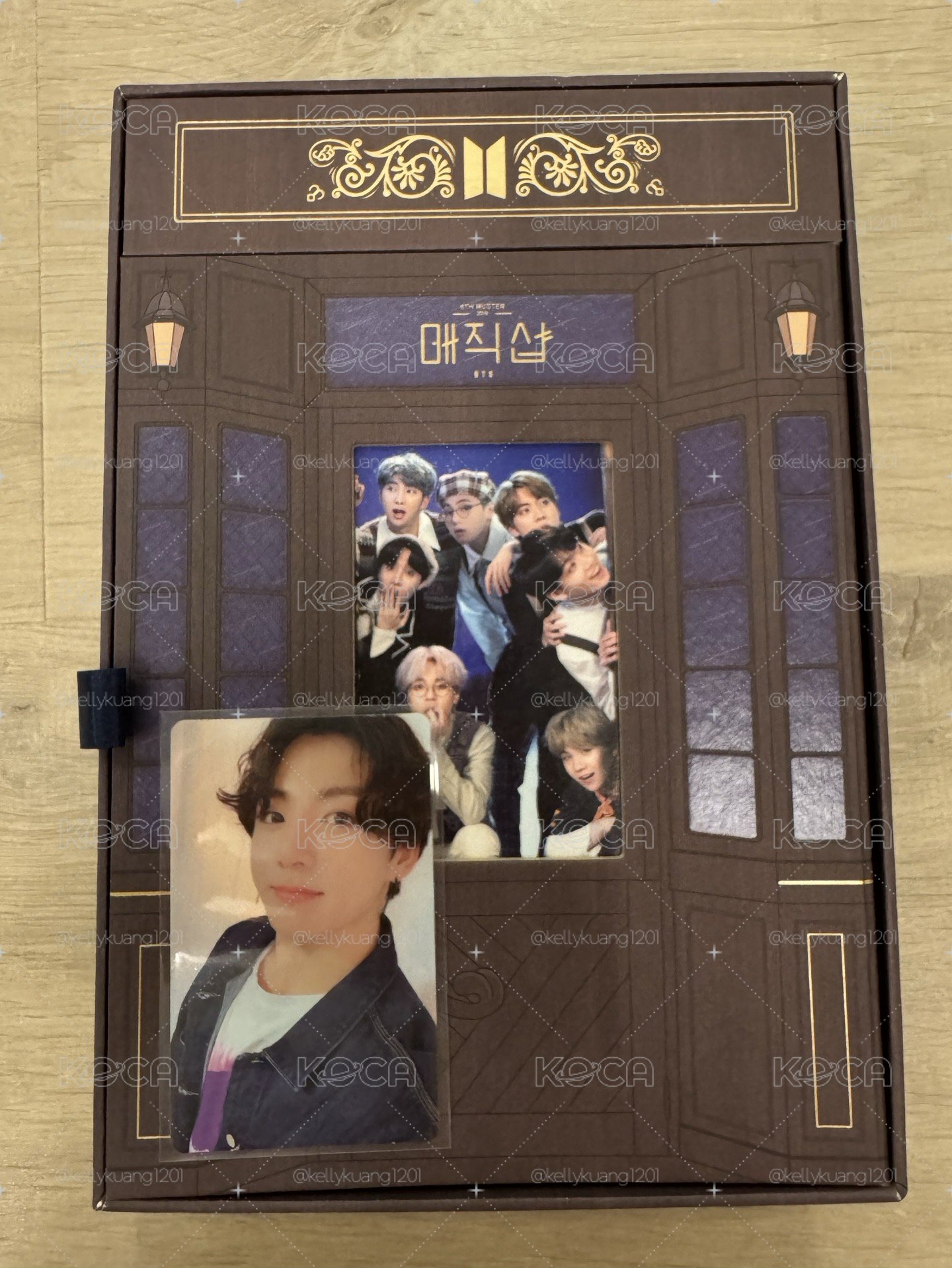 BTS 防彈少年團 韓國五期 FM DVD 田柾國 小卡 韓五國