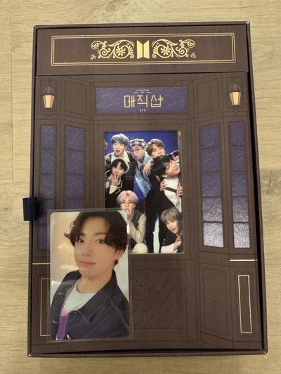 BTS 防彈少年團 韓國五期 FM DVD 田柾國 小卡 韓五國