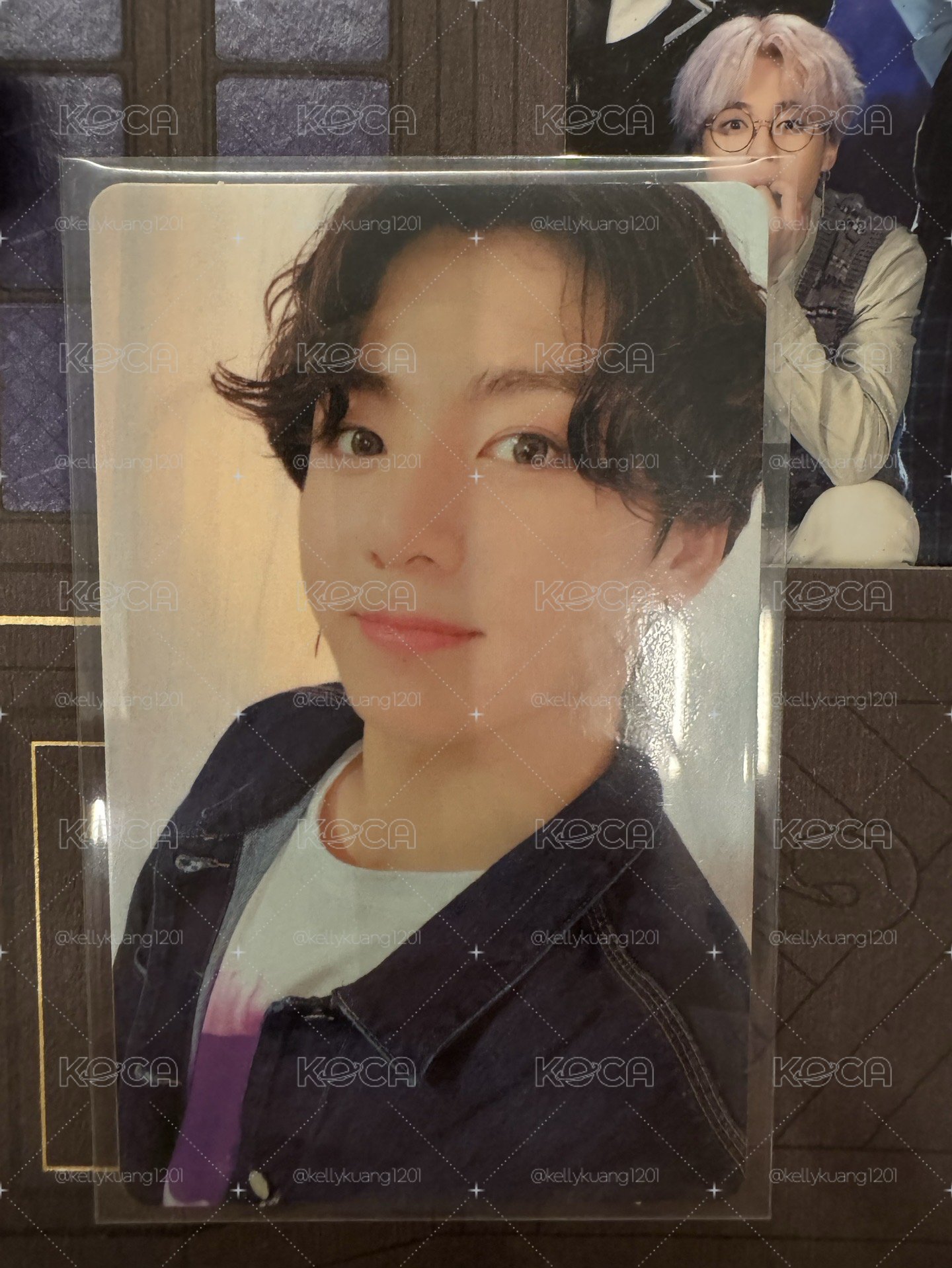 BTS 防彈少年團 韓國五期 FM DVD 田柾國 小卡 韓五國