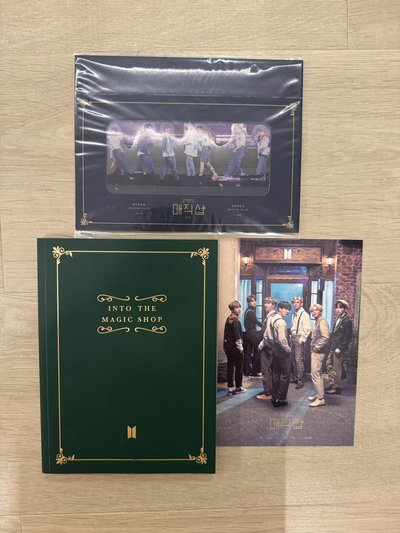 BTS 防彈少年團 韓國五期 FM DVD 田柾國 小卡 韓五國