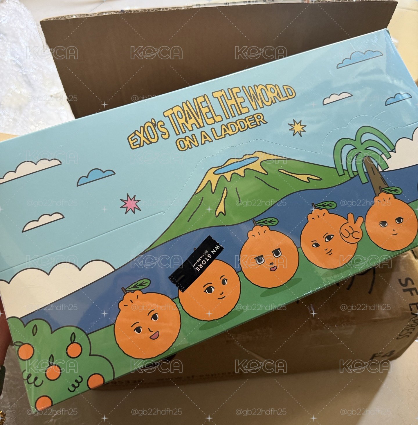 爬梯5中國快閃冰箱貼🍊