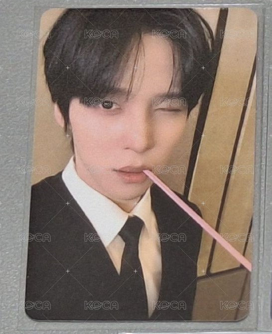 咬吸管特典