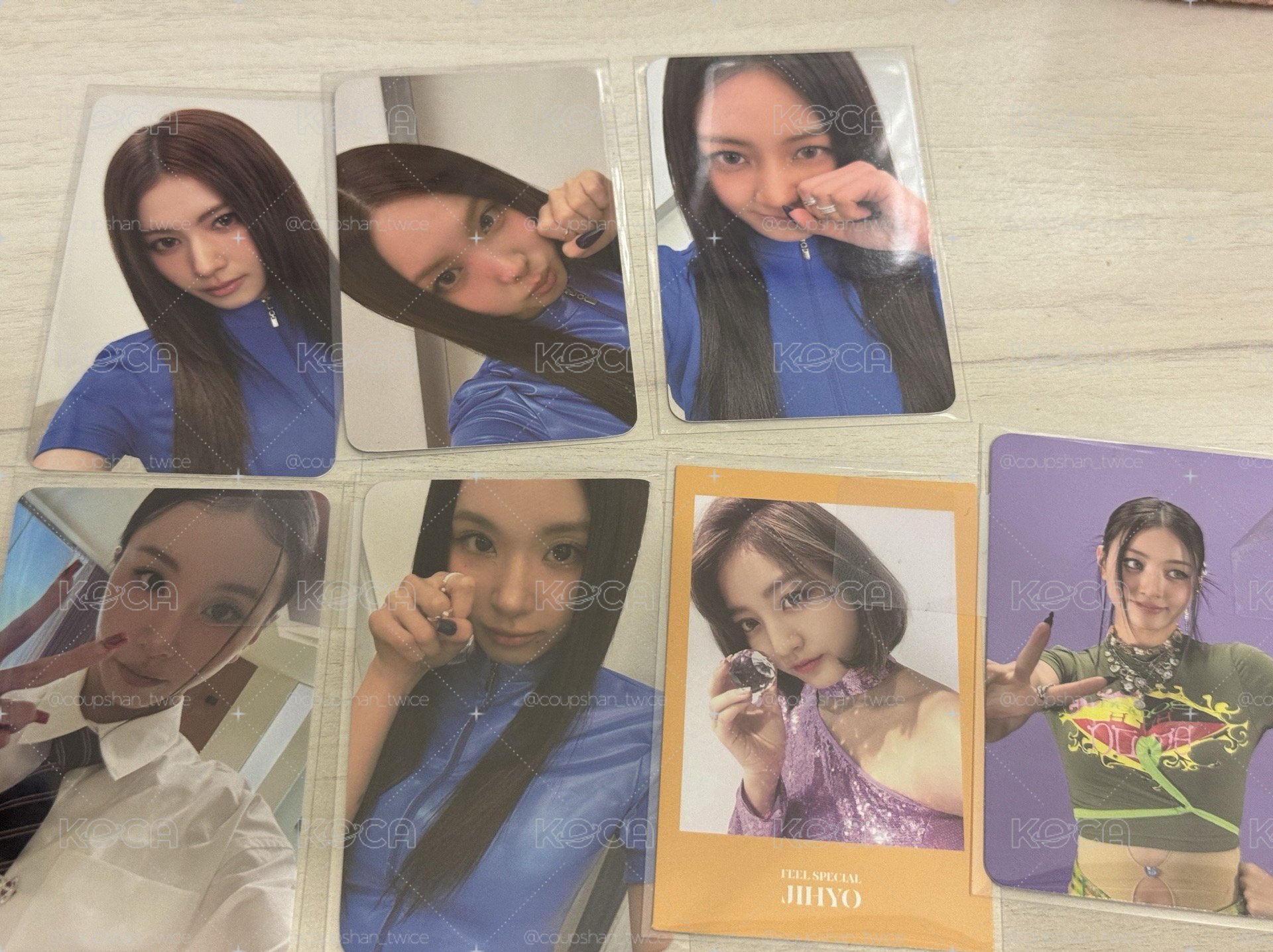TWICE小卡