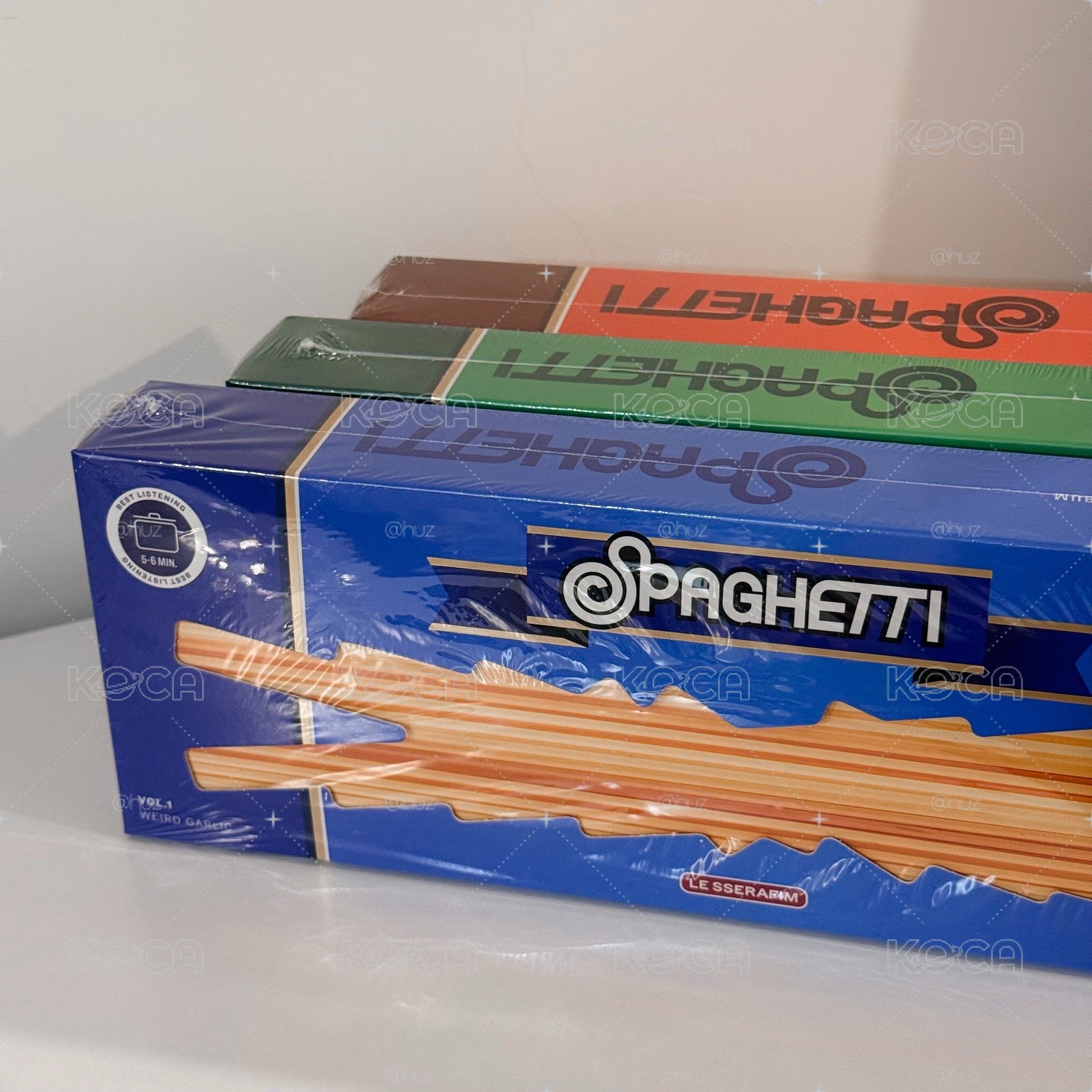 Spaghetti PB