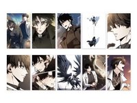 魔王展 明信片組 衆赫&獨子