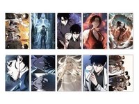魔王展 明信片組 金獨子集團