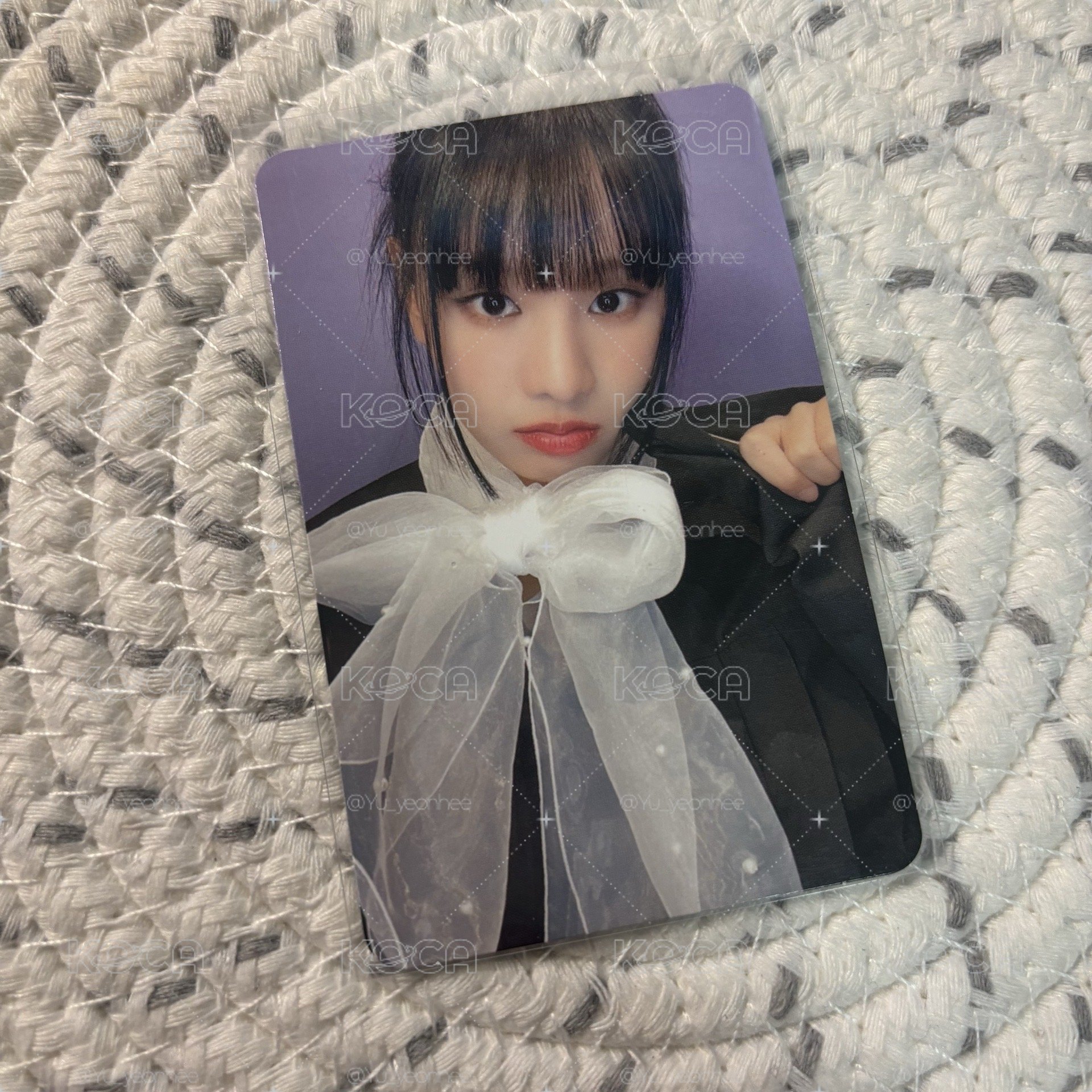 Natty Born to be XX ms 簽售卡